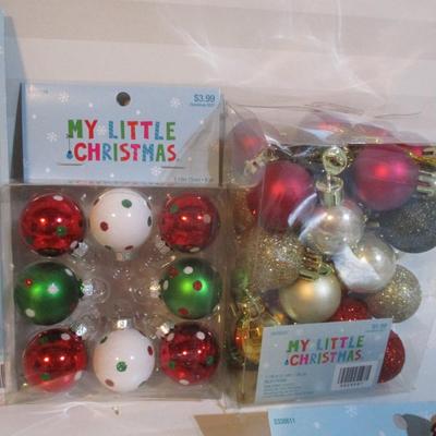 25 - New In The Package Blush Boxed Basics Beads & My Little Christmas Ornaments Choice WW/XX (See All Pictures)