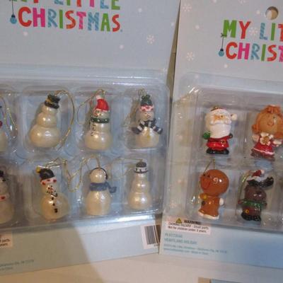 25 - New In The Package Blush Boxed Basics Beads & My Little Christmas Ornaments Choice WW/XX (See All Pictures)