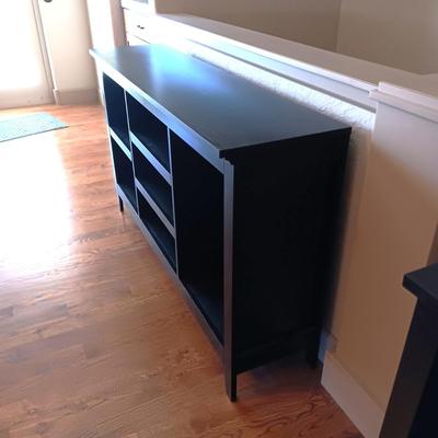 3 SECTION SHELVING UNIT W/ADJUSTABLE SHELVES