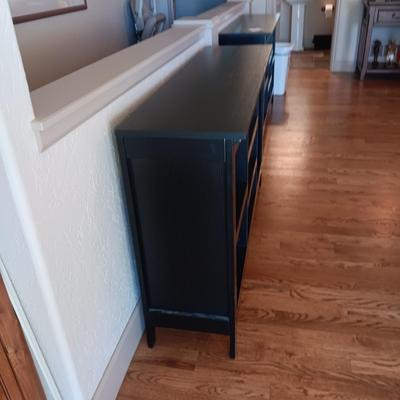 3 SECTION SHELVING UNIT W/ADJUSTABLE SHELVES