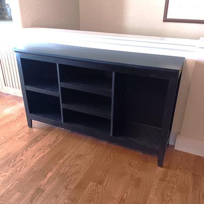 3 SECTION SHELVING UNIT W/ADJUSTABLE SHELVES