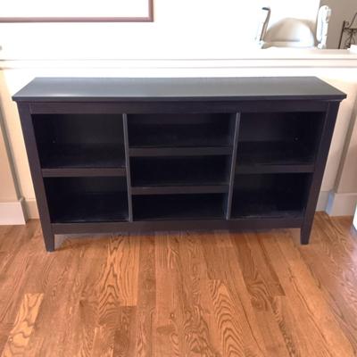 3 SECTION SHELVING UNIT W/ADJUSTABLE SHELVES