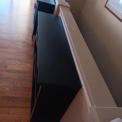 3 SECTION SHELVING UNIT W/ADJUSTABLE SHELVES