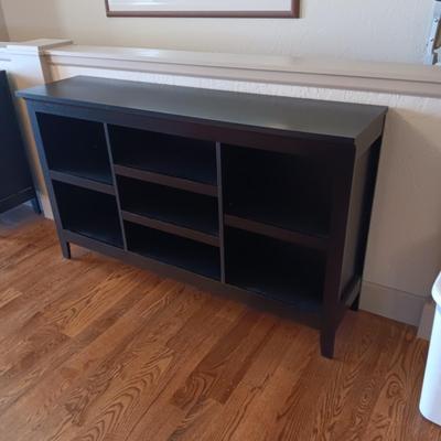 3 SECTION SHELVING UNIT W/ADJUSTABLE SHELVES