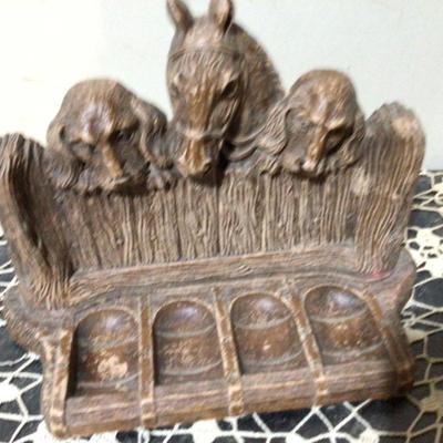 Set of Two Pipe Holders
