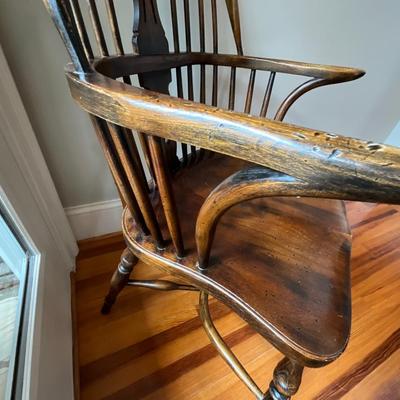 Century Antique English Windsor Chair