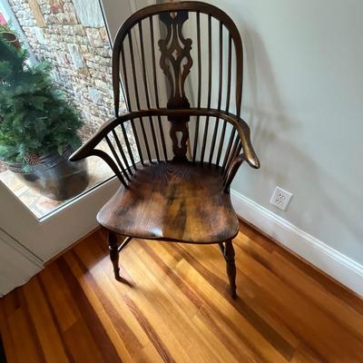 Century Antique English Windsor Chair