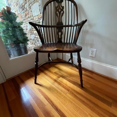 Century Antique English Windsor Chair