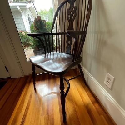 Century Antique English Windsor Chair