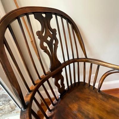 Century Antique English Windsor Chair