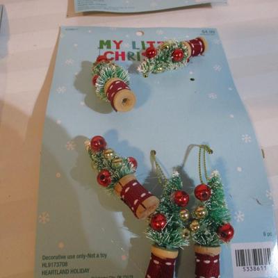 28 - New In The Package Blush Boxed Basics Beads & My Little Christmas Ornaments Choice YY/ZZ (See All Pictures)