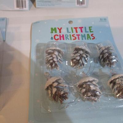 28 - New In The Package Blush Boxed Basics Beads & My Little Christmas Ornaments Choice YY/ZZ (See All Pictures)