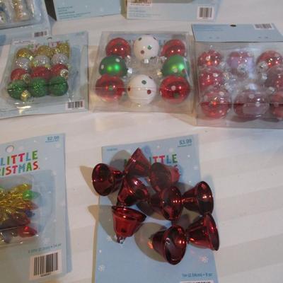 28 - New In The Package Blush Boxed Basics Beads & My Little Christmas Ornaments Choice YY/ZZ (See All Pictures)