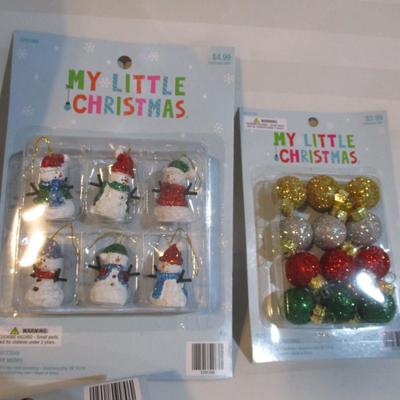 28 - New In The Package Blush Boxed Basics Beads & My Little Christmas Ornaments Choice YY/ZZ (See All Pictures)
