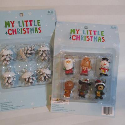 28 - New In The Package Blush Boxed Basics Beads & My Little Christmas Ornaments Choice YY/ZZ (See All Pictures)