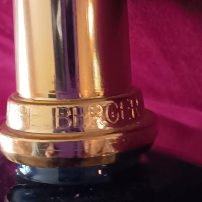 LAMPE BERGER JAR & 2 EDINBURGH CRYSTAL THISTLE SHERRY GLASSES
