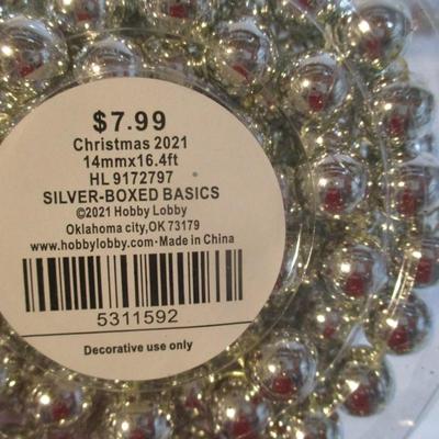 12 - New In The Package Blush Boxed Basics Beads & My Little Christmas Ornaments Choice AAA