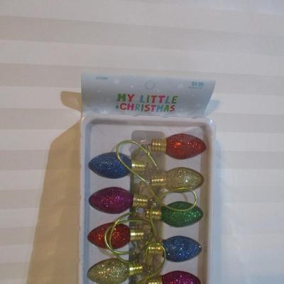 12 - New In The Package Blush Boxed Basics Beads & My Little Christmas Ornaments Choice AAA