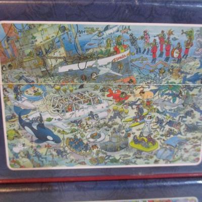 10 - Sealed Jumbo Jan Van Haasteren Puzzles Choice 1/2 (See All Puzzles)