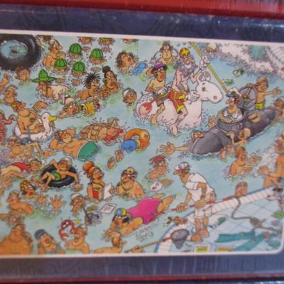 10 - Sealed Jumbo Jan Van Haasteren Puzzles Choice 1/2 (See All Puzzles)