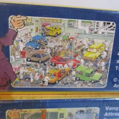 10 - Sealed Jumbo Jan Van Haasteren Puzzles Choice 1/2 (See All Puzzles)