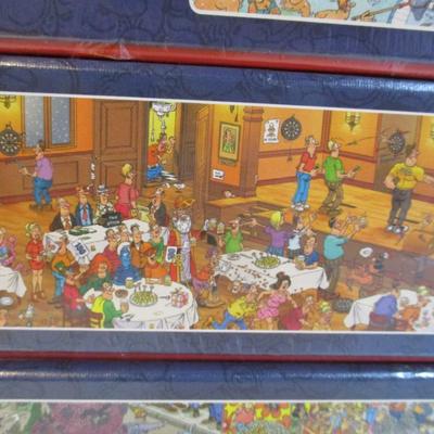 10 - Sealed Jumbo Jan Van Haasteren Puzzles Choice 1/2 (See All Puzzles)