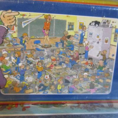 10 - Sealed Jumbo Jan Van Haasteren Puzzles Choice 1/2 (See All Puzzles)
