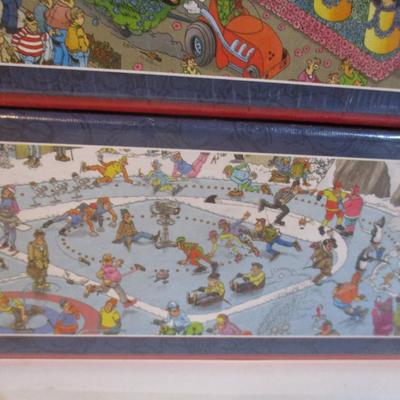 10 - Sealed Jumbo Jan Van Haasteren Puzzles Choice 1/2 (See All Puzzles)