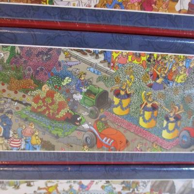 10 - Sealed Jumbo Jan Van Haasteren Puzzles Choice 1/2 (See All Puzzles)