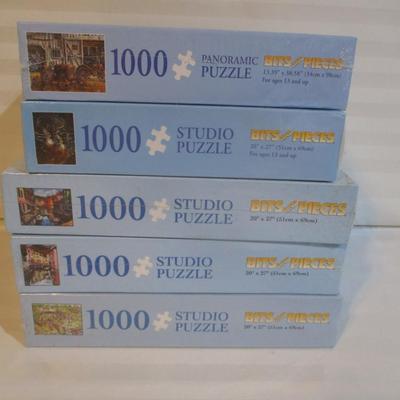 5 Sealed - Bits & Pieces Studio Puzzles Choice 3