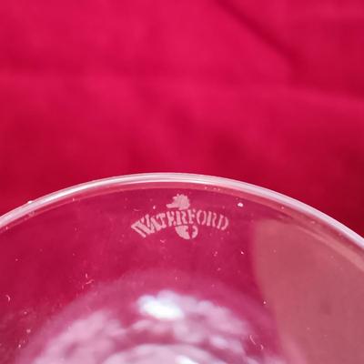 2 WATERFORD CRYSTAL CHAMPAGNE FLUTES