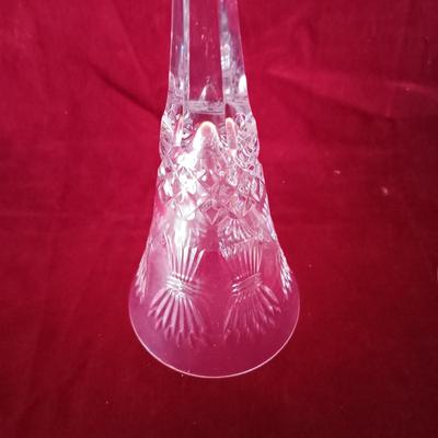2 WATERFORD CRYSTAL CHAMPAGNE FLUTES
