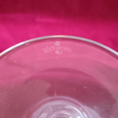 2 WATERFORD CRYSTAL CHAMPAGNE FLUTES