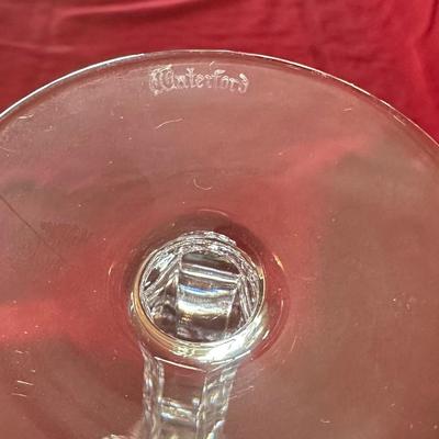 2 WATERFORD CRYSTAL CHAMPAGNE FLUTES