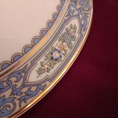 TRULY STUNNING LENOX PRESIDENTIAL COLLECTION "AUTUMN" SERVING DISH AND 2 SERVING BOWLS