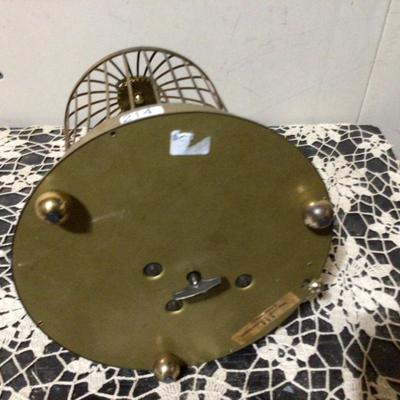 High End Metal Bird Cage Musical Box Not Working Used For Parts