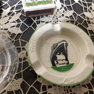 Ashtray Tobacco Lot