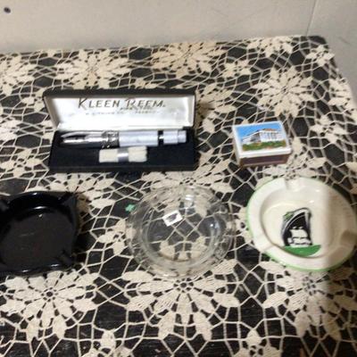 Ashtray Tobacco Lot