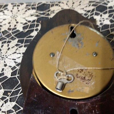 Gilbert 12 Day Clock Not Working Has Key No Pendulum