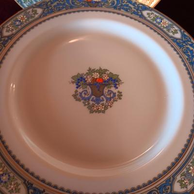STUNNING LENOX PRESIDENTIAL COLLECTION "AUTUMN" 10 DINNER PLATES