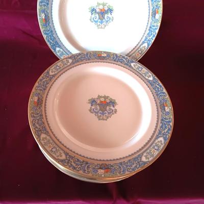 STUNNING LENOX PRESIDENTIAL COLLECTION "AUTUMN" 10 DINNER PLATES