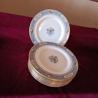 STUNNING LENOX PRESIDENTIAL COLLECTION "AUTUMN" 10 DINNER PLATES