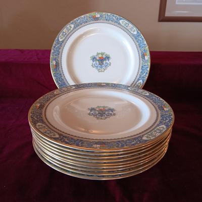 STUNNING LENOX PRESIDENTIAL COLLECTION "AUTUMN" 10 DINNER PLATES