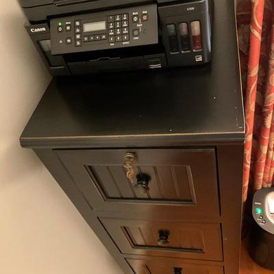 Four Drawer Locking File Cabinet