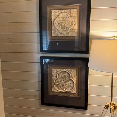 Pair Of Framed Artwork