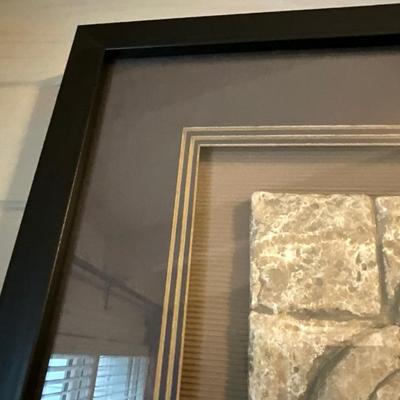 Pair Of Framed Artwork