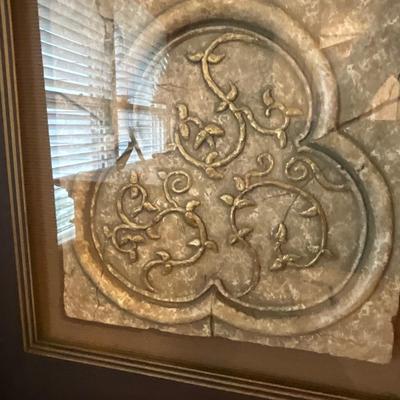 Pair Of Framed Artwork