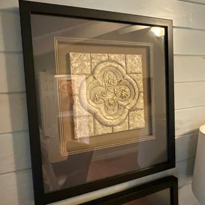 Pair Of Framed Artwork