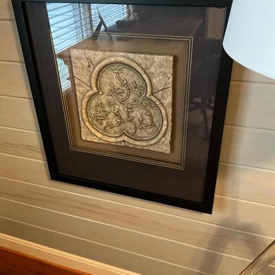 Pair Of Framed Artwork