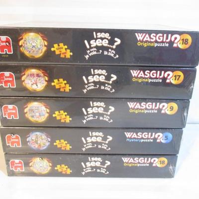 5 Sealed - WASGIJ? Jumbo I See I See? Puzzles Choice 4